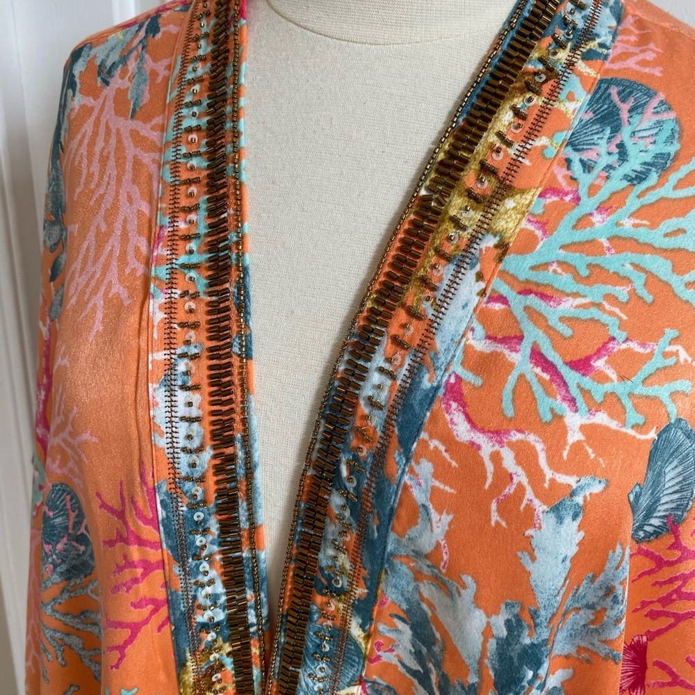 Chicos gorgeous kimono S/ M - Picture 6 of 10